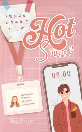 Hot Stuff! by Junniversebby (Wattpad)